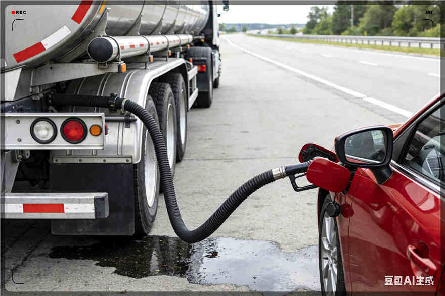 分宜汽车救援送水案例