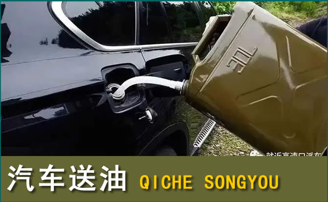分宜汽车救援送水案例